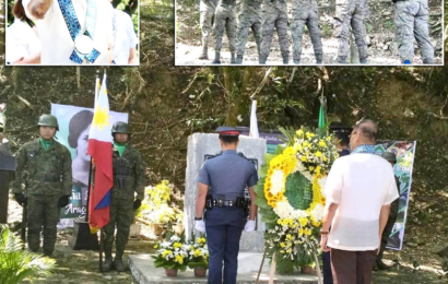 Bongabon, Baler remember 74th death anniversary of Doña Aurora Quezon