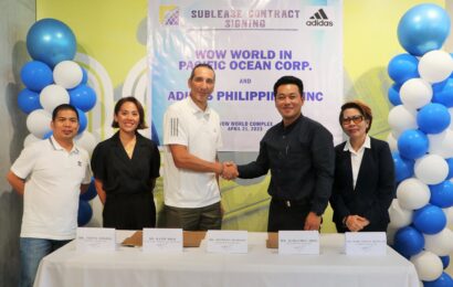 Adidas Philippines, Inc. renews partnership with WOW World