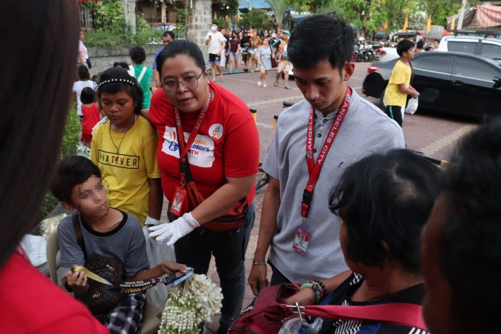 Angeles anti-mendicancy