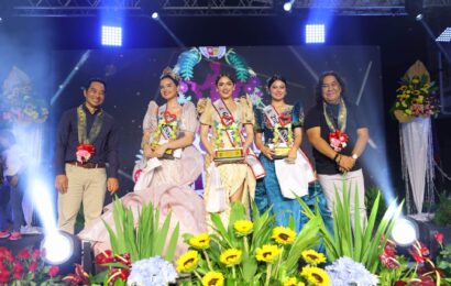 Barangay Cutcut is first-ever Queen of Flowers