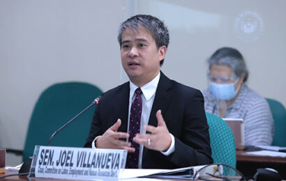Villanueva: Agri insurance ng mga magsasaka isama sa El Niño plan ng gobyerno