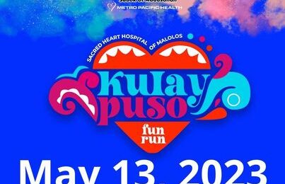 Sacred Heart Hospital to hosts fun run in Bulacan