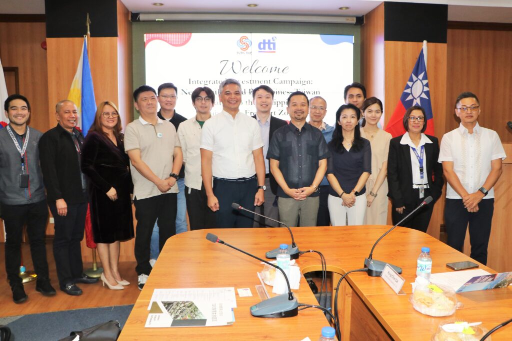 New Southbound Philippines-Taiwan Delegation