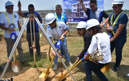 DPWH, Angat LGU hold groundbreaking ceremony for new MDRRMO building