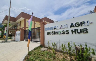 Dingalan Agri-Business Incubation Hub pinasinayaan