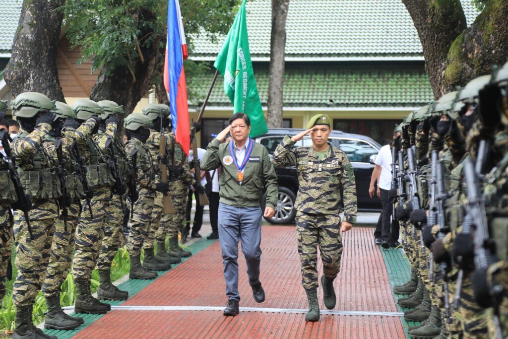 PBBM binigyang halaga ang gampanin ng Special Forces Regiment Airborne sa pangangalaga sa seguridad ng bansa