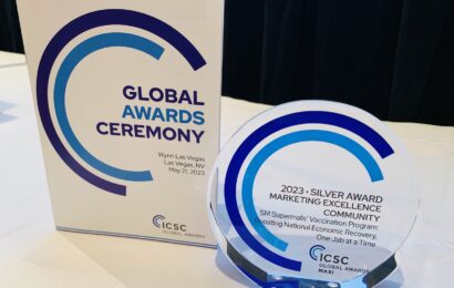 SM wins ICSC MAXI Awards 2023