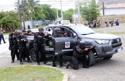 SBMA-LED conducts Felon Stop Simulation Exercise