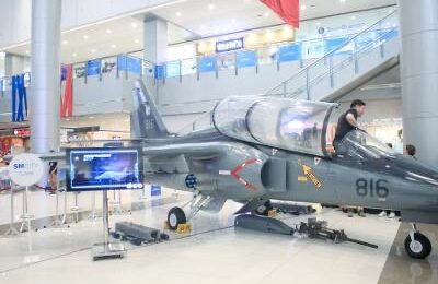 PAF showcases air assets, equipment in mall exhibit