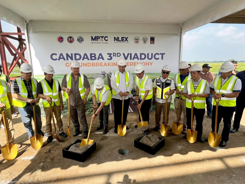 NLEX isinagawa ang groundbreaking ng P7.89B Candaba 3rd Viaduct project
