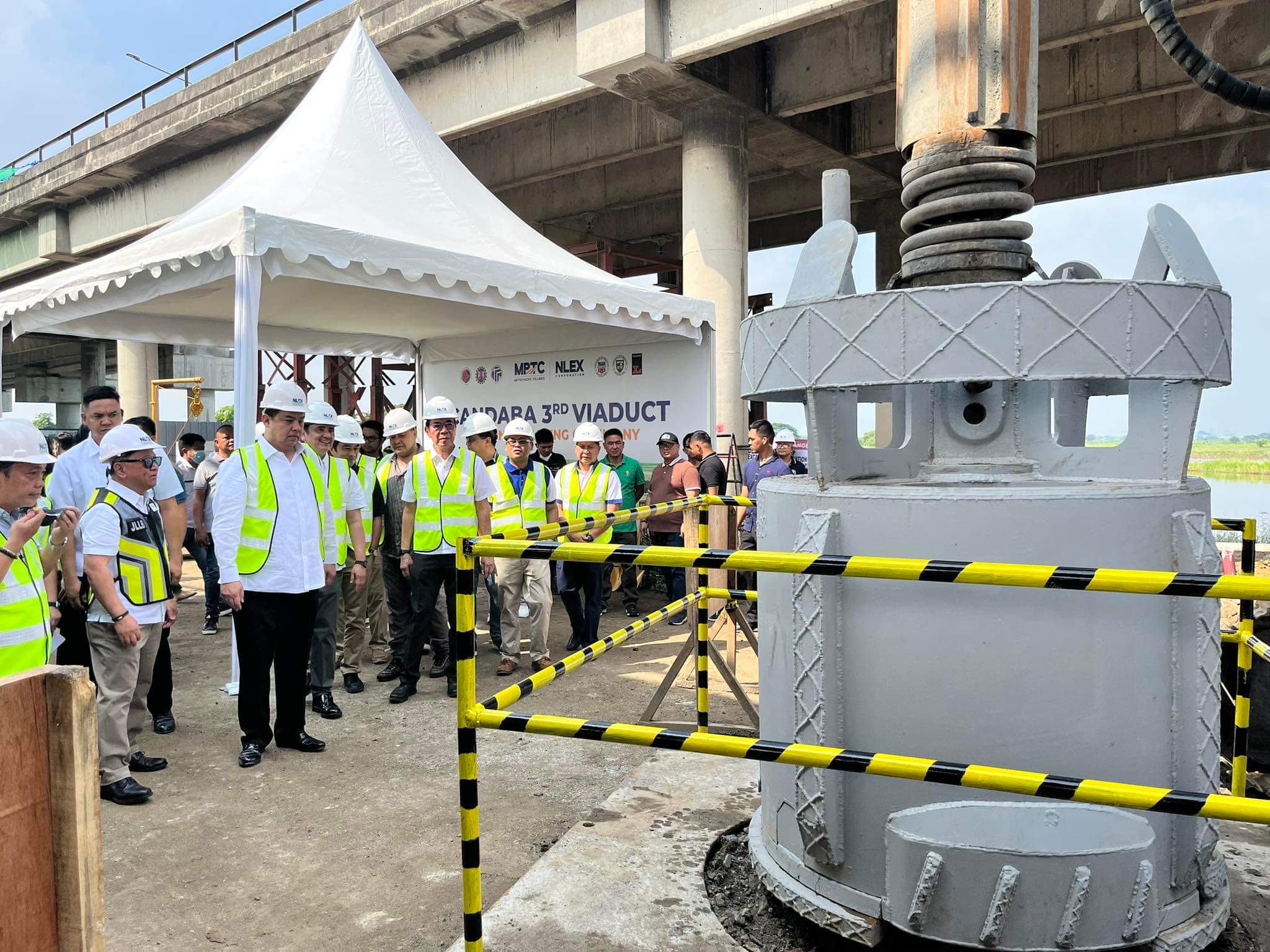 NLEX Isinagawa Ang Groundbreaking Ng P7.89B Candaba 3rd Viaduct Project