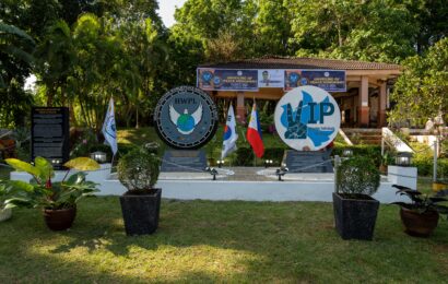 Monumento ng Kapayapaan, Itinatag upang Gunitain ang Isang Dekadang Kilusang Kapayapaan