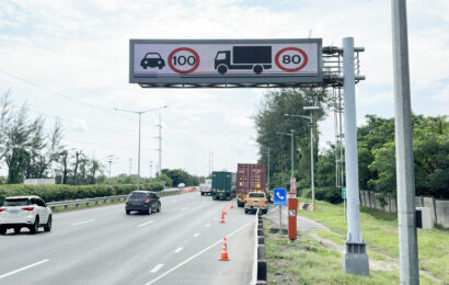 NLEX intensifies traffic management with installation of more CCTV cameras