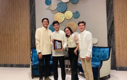 AC LGU gets ‘Outstanding Local Youth Development Office’ Award