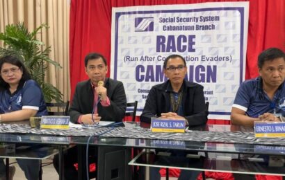 P1.3-M nakolekta ng SSS sa mga isinagawang RACE operation sa Nueva Ecija