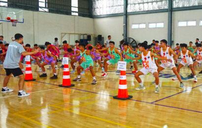 NLEX holds 2023 NLEX-SCTEX Basketboys clinic, tournament