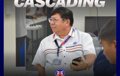 DPWH CASCADES TRAINING AT BULACAN 2ND DEO