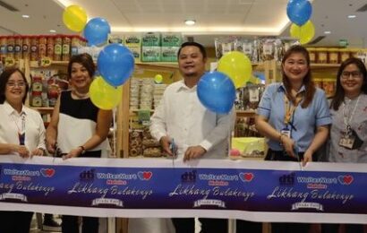 DTI Bulacan opens Likhang Bulakenyo Trade Fair in Waltermart Malolos