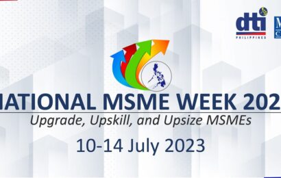 DTI-Bulacan celebrates National MSME week