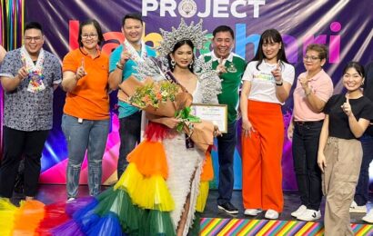 ‘Pride Fest’ inilunsad, Gender-Fair Ordinance ihahain sa Guiguinto