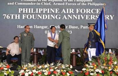 PAF vows to shine brighter, even better on 76th year