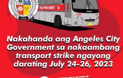 AC readies 5 buses in anticipation of ‘Tigil Pasada’