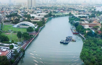 SMC removes over 1.3M tons of waste from Pasig River, eyes completion of P2-B cleanup by next month