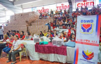 1,700 Zambaleños benefit from LAB for All 