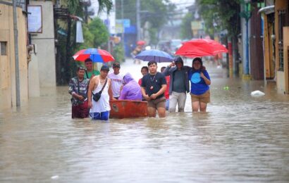 Egay submerges 95 barangays in Bulacan