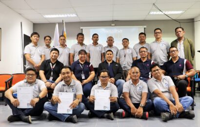15 SBMA employees enhance electrical skills from Gigamare’s CSR