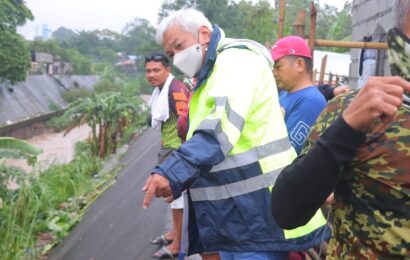 Lazatin orders pre-emptive evacuation of households near riverbanks, creeks