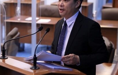 Villanueva seeks creation of Special Committee on Philippine Maritime and Admiralty Zones