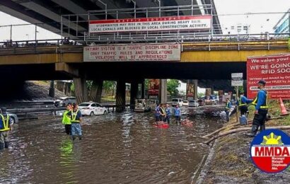 Skyway O&M Corp. apologizes on heavy flooding at Skyway At-Grade Bicutan