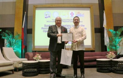 SBMA chair keeps high confidence about Subic tourism recovery after lifting of public health emergency