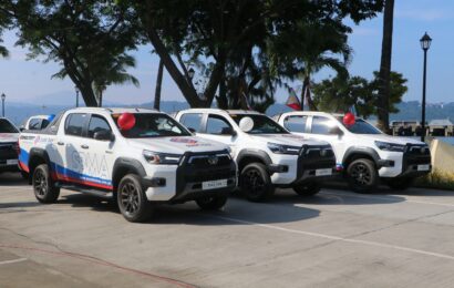 SBMA beefs up services by modernizing service vehicles