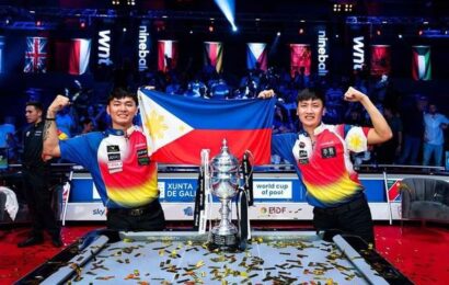 PHILIPPINES WINS 2023 WORLD CUP OF POOL