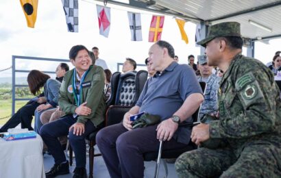 PBBM observes ALON 2023 amphibious assault exercise in Zambales