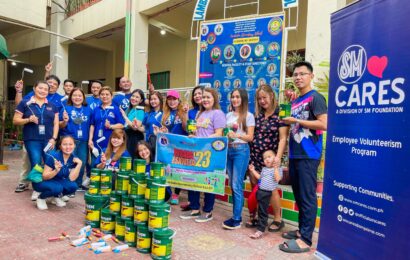 SM MALLS IN BULACAN HELP SCHOOLS GEAR UP, SUPPORT BRIGADA ESKWELA 2023