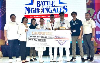 Araullo University bags “The Battle of Nightingales 2023” tilt