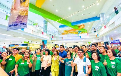 313 MSMEs in Bulacan benefit from Go Negosyo’s 3M On Wheels at SM City Baliwag