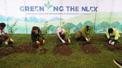 Stakeholders support NLEX greening program