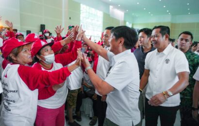 Bulakenyo, tumanggap ng iba’t ibang ayuda mula kay PBBM