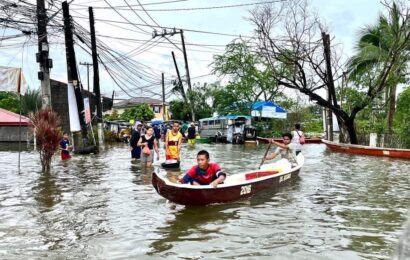 SMC vows extensive river cleanup in Central Luzon to solve perennial flooding issue  