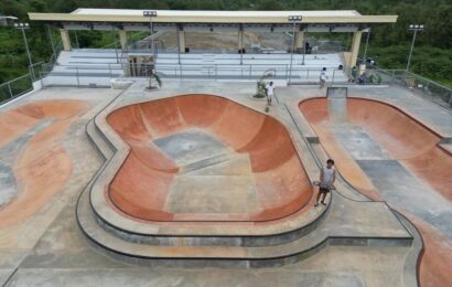 DPWH UNVEILS P39.2M WORLD-CLASS SKATE PARK IN BALER