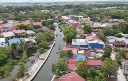 P29.3M BETIS RIVER CONTROL PROJECT NOW COMPLETED