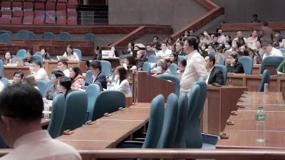 CIBAC REP. BRO. EDDIE SEEKS TIGHTER SCRUTINY OF FLOOD CONTROL PROJECTS DURING BUDGET HEARING