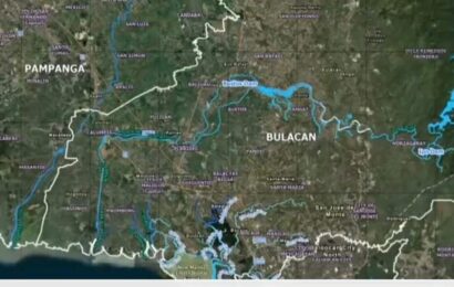 Airport project not the cause of flooding in Bulacan and Pampanga