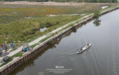 DPWH completes slope protection projects along Sapang Gumi, Patangue Creek