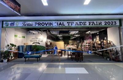 38 MSMEs join Tarlac Provincial Trade Fair 2023