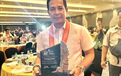 Fernando, wagi ng Outstanding Local Chief Executive of the PH award